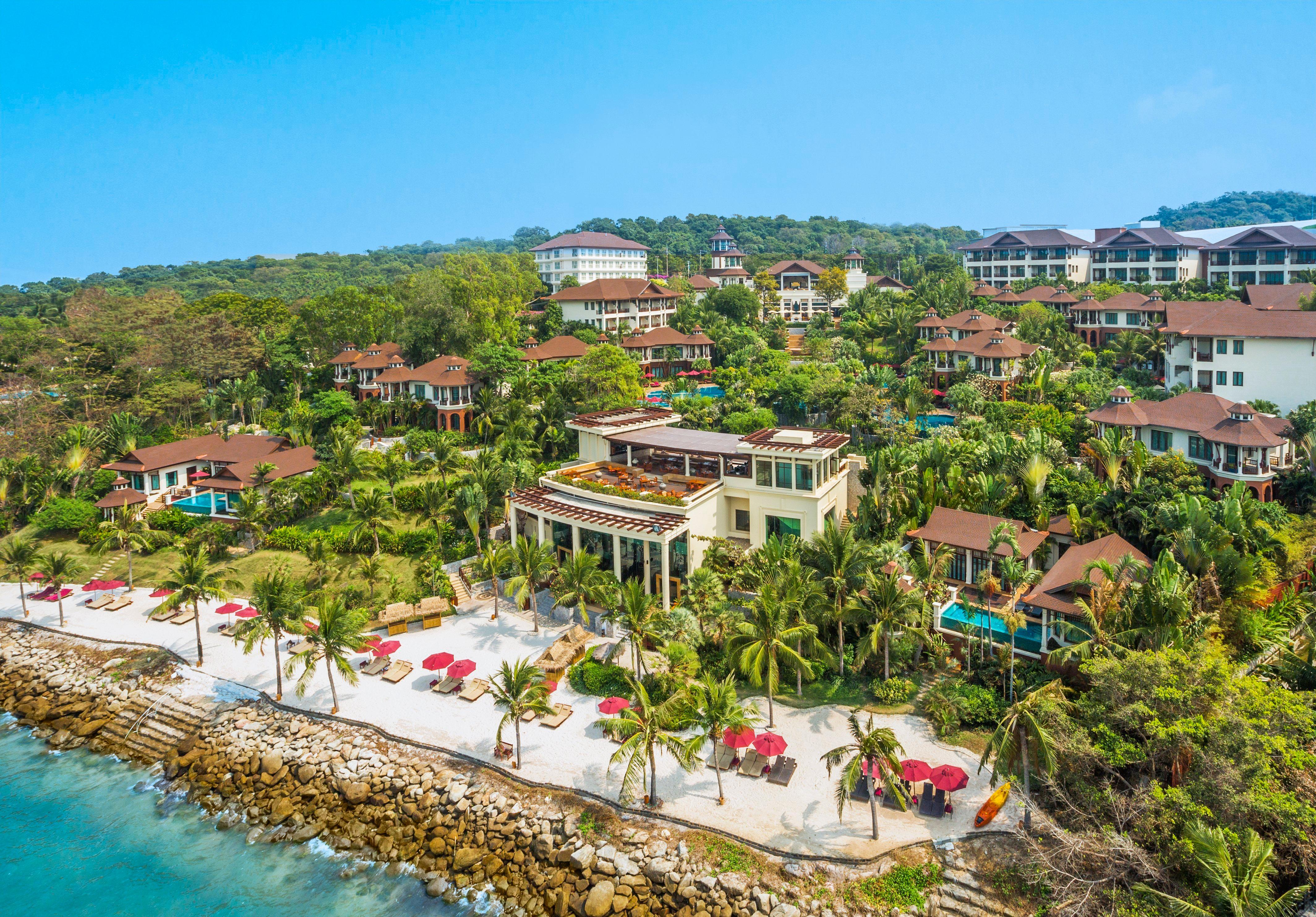 Intercontinental Pattaya Resort By Ihg Kültér fotó